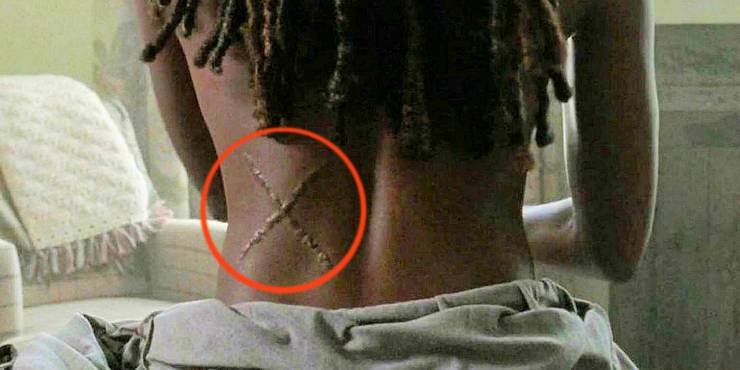 The Walking Dead Explains Daryl & Michonnes X Scars The Walking Dead Explains Daryl & Michonnes X Scars